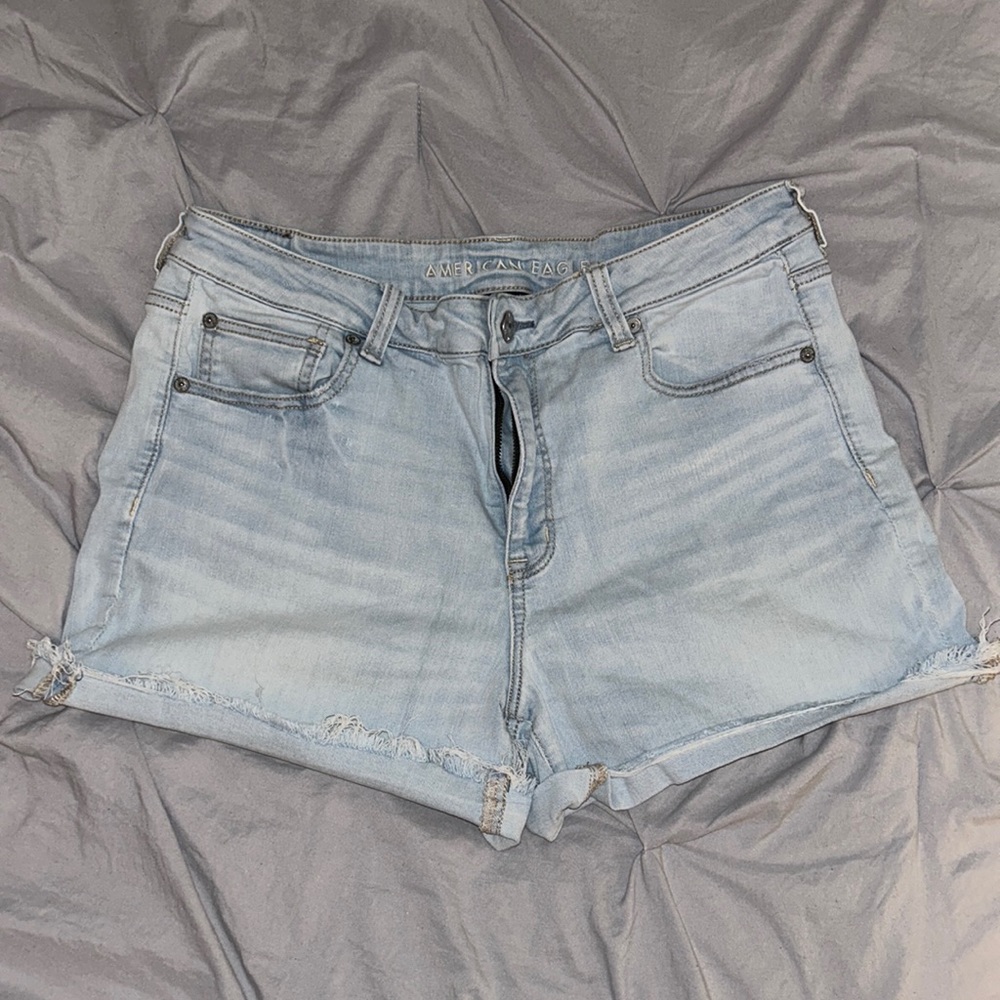 American eagle jean shorts